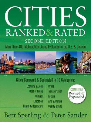 cover image of Cities Ranked & Rated